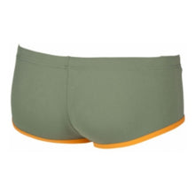 Load image into Gallery viewer, ONLY SIZE 34 - MEN'S ONE BIG LOGO LOW WAIST SHORTS - ARMY - OntarioSwimHub