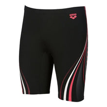 Load image into Gallery viewer, ONLY SIZE 34 - MEN'S ONE SERIGRAPHY JAMMER - BLACK - OntarioSwimHub