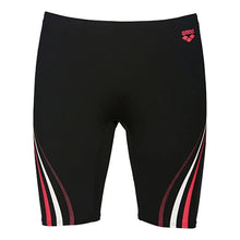 Load image into Gallery viewer, ONLY SIZE 34 - MEN'S ONE SERIGRAPHY JAMMER - BLACK - OntarioSwimHub