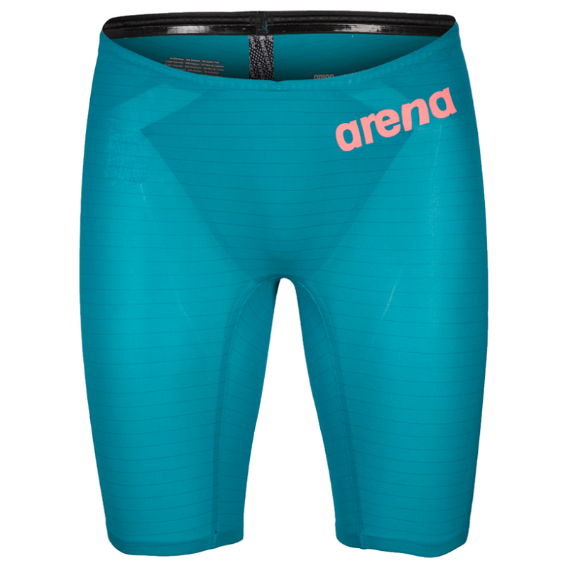 ARENA MEN'S POWERSKIN CARBON AIR2 JAMMER LIMITED EDITION CALYPSO