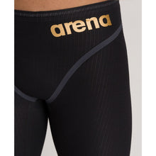 Load image into Gallery viewer, arena-mens-powerskin-carbon-core-fx-jammer-black-gold-003659-105-ontario-swim-hub-10