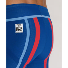 Load image into Gallery viewer, arena-mens-powerskin-carbon-core-fx-jammer-ocean-blue-003659-730-ontario-swim-hub-12
