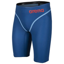 Load image into Gallery viewer, arena-mens-powerskin-carbon-core-fx-jammer-ocean-blue-003659-730-ontario-swim-hub-1