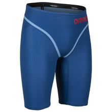 Load image into Gallery viewer, arena-mens-powerskin-carbon-core-fx-jammer-ocean-blue-003659-730-ontario-swim-hub-3