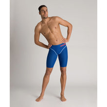 Load image into Gallery viewer, arena-mens-powerskin-carbon-core-fx-jammer-ocean-blue-003659-730-ontario-swim-hub-9