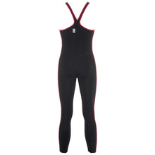 Load image into Gallery viewer, arena-mens-powerskin-r-evo-open-water-full-body-long-leg-closed-back-suit-black-fluo-yellow-27912-503-ontario-swim-hub-2
