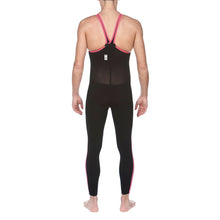 Load image into Gallery viewer, arena-mens-powerskin-r-evo-open-water-full-body-long-leg-closed-back-suit-black-fluo-yellow-27912-503-ontario-swim-hub-7