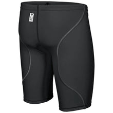 Load image into Gallery viewer, arena Race Suit for Men in Black - Men’s Powerskin ST 2.0 Jammer back right
