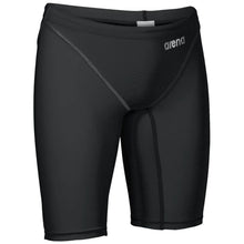 Load image into Gallery viewer, arena Race Suit for Men in Black - Men’s Powerskin ST 2.0 Jammer front right