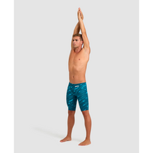 Load image into Gallery viewer,     arena-mens-powerskin-st-next-eco-jammer-limited-edition-sea-blue-006351-101-ontario-swim-hub-3