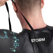 Load image into Gallery viewer, MEN'S POWERSKIN STORM WETSUIT - CORAL BLUE