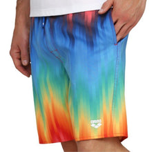 Load image into Gallery viewer, MEN'S PRISMATIC BERMUDA SWIM SHORTS - OntarioSwimHub