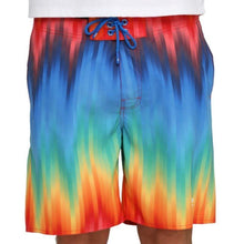 Load image into Gallery viewer, MEN'S PRISMATIC BERMUDA SWIM SHORTS - OntarioSwimHub