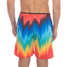 Load image into Gallery viewer, MEN'S PRISMATIC BERMUDA SWIM SHORTS - OntarioSwimHub