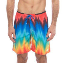 Load image into Gallery viewer, MEN'S PRISMATIC BERMUDA SWIM SHORTS - OntarioSwimHub