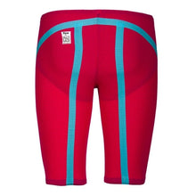 Load image into Gallery viewer, MEN'S POWERSKIN CARBON FLEX VX JAMMER - BRIGHT RED/TURQUOISE - OntarioSwimHub