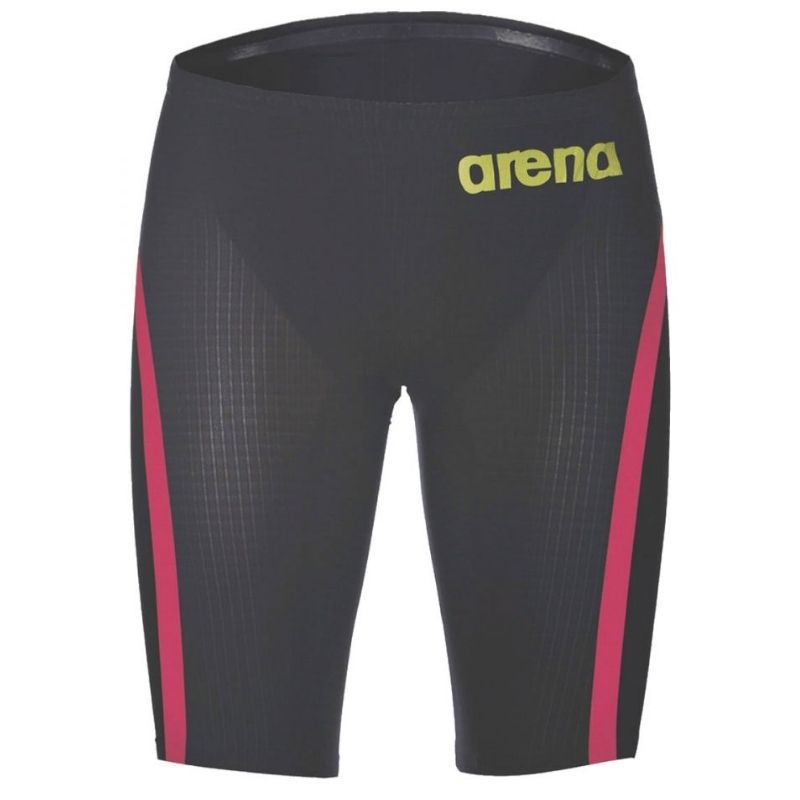 ARENA MEN'S POWERSKIN CARBON FLEX VX JAMMER DARK GREY/FLUO RED