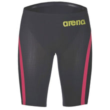 Load image into Gallery viewer, MEN'S POWERSKIN CARBON FLEX VX JAMMER - DARK GREY/FLUO RED - OntarioSwimHub