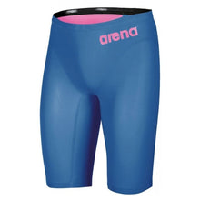 Load image into Gallery viewer, MEN'S POWERSKIN R-EVO ONE JAMMER - BLUE POWDER/PINK - OntarioSwimHub