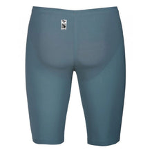 Load image into Gallery viewer, MEN'S POWERSKIN R-EVO ONE JAMMER - GREY/BRIGHT ORANGE - OntarioSwimHub