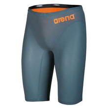 Load image into Gallery viewer, MEN'S POWERSKIN R-EVO ONE JAMMER - GREY/BRIGHT ORANGE - OntarioSwimHub