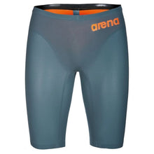Load image into Gallery viewer, MEN'S POWERSKIN R-EVO ONE JAMMER - GREY/BRIGHT ORANGE - OntarioSwimHub