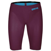 Load image into Gallery viewer, MEN'S POWERSKIN R-EVO ONE JAMMER - RED WINE/TURQUOISE - OntarioSwimHub