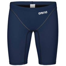 Load image into Gallery viewer, arena Race Suit for Men in Navy - Men’s Powerskin ST 2.0 Jammer front