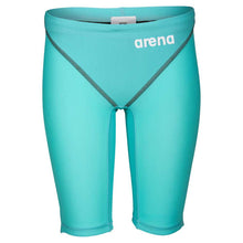 Load image into Gallery viewer, arena Race Suit for Men in Aquamarine - Men’s Powerskin ST 2.0 Jammer front