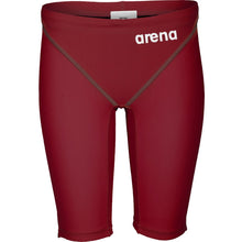 Load image into Gallery viewer, arena Race Suit for Men in Deep Red - Men’s Powerskin ST 2.0 Jammer front
