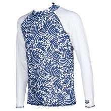 Load image into Gallery viewer, MEN'S LONG SLEEVE ALLOVER RASH VEST - OntarioSwimHub