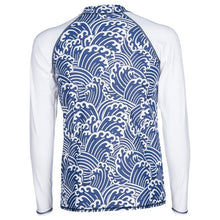 Load image into Gallery viewer, MEN'S LONG SLEEVE ALLOVER RASH VEST - OntarioSwimHub