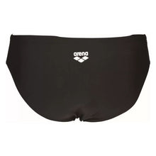 Load image into Gallery viewer, ONLY SIZE 34 - MEN'S REFLECTED BRIEF - BLACK/WHITE - OntarioSwimHub
