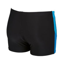 Load image into Gallery viewer, ONLY SIZE 34 - MEN'S REN SHORTS - BLACK/BLUE - OntarioSwimHub
