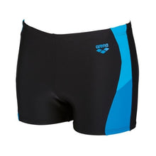 Load image into Gallery viewer, ONLY SIZE 34 - MEN'S REN SHORTS - BLACK/BLUE - OntarioSwimHub