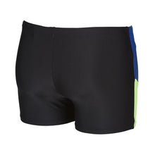 Load image into Gallery viewer, ONLY SIZE 34 - MEN'S REN SHORTS - BLACK/GREEN - OntarioSwimHub