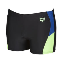 Load image into Gallery viewer, ONLY SIZE 34 - MEN'S REN SHORTS - BLACK/GREEN - OntarioSwimHub