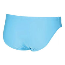 Load image into Gallery viewer, ONLY SIZE 34 - MEN'S SANTAMARIAS BRIEF - SEA BLUE - OntarioSwimHub