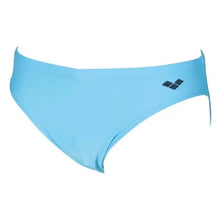 Load image into Gallery viewer, ONLY SIZE 34 - MEN'S SANTAMARIAS BRIEF - SEA BLUE - OntarioSwimHub