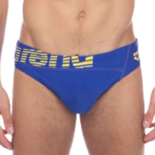 Load image into Gallery viewer, ONLY SIZE 34 - MEN'S SEROME EVO BRIEF - ROYAL - OntarioSwimHub