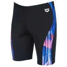 Load image into Gallery viewer, arena-mens-shading-prism-jammer-black-multi-002866-500-ontario-swim-hub-1