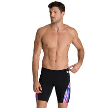 Load image into Gallery viewer,     arena-mens-shading-prism-jammer-black-multi-002866-500-ontario-swim-hub-5