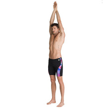Load image into Gallery viewer,    arena-mens-shading-prism-jammer-black-multi-002866-500-ontario-swim-hub-7