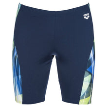 Load image into Gallery viewer, arena-mens-shading-prism-jammer-navy-multi-002866-700-ontario-swim-hub-2