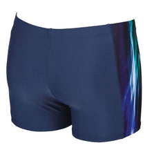 Load image into Gallery viewer, ONLY SIZE 34 - MEN'S SHINNING SHORTS - NAVY - OntarioSwimHub