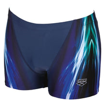 Load image into Gallery viewer, ONLY SIZE 34 - MEN'S SHINNING SHORTS - NAVY - OntarioSwimHub