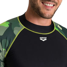 Load image into Gallery viewer, MEN'S SHORT SLEEVE ALLOVER RASH VEST - OntarioSwimHub