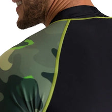 Load image into Gallery viewer, MEN'S SHORT SLEEVE ALLOVER RASH VEST - OntarioSwimHub