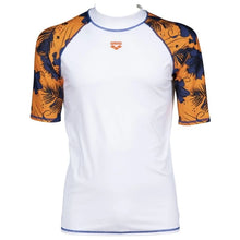 Load image into Gallery viewer, MEN'S SHORT SLEEVE ALLOVER RASH VEST - OntarioSwimHub