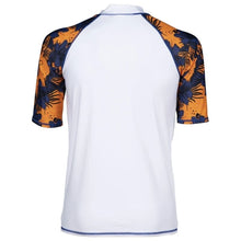 Load image into Gallery viewer, MEN'S SHORT SLEEVE ALLOVER RASH VEST - OntarioSwimHub